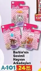 BARBİE SEVİMLİ HAYVAN ARKADAŞLARI OYUNCAK